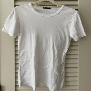 Brandy Melville White T-Shirt